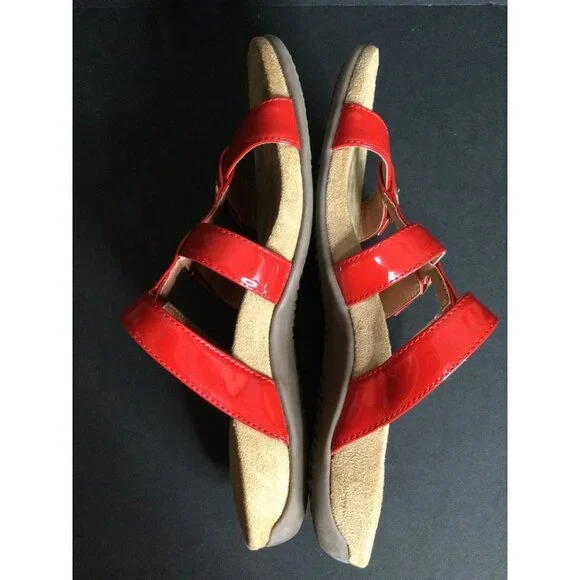 Vionic Red Sandals for Women - Picture 6 of 11